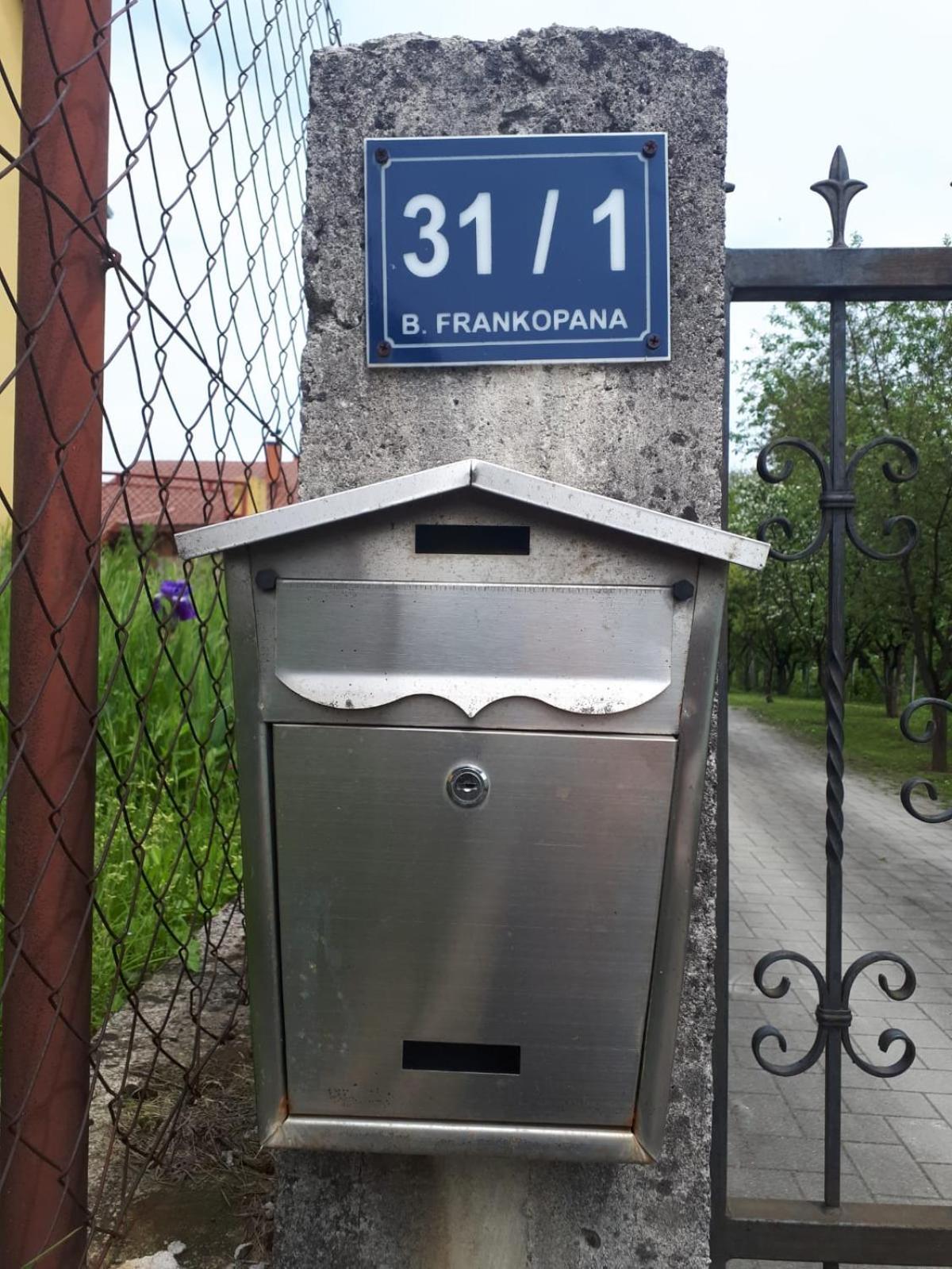 Appartamento Moj Dan Ogulin Esterno foto